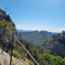 노적봉사거리 | 아버지와 추석에 맨발로 북한산등산 진달래능선 대동문 용암문 노적봉 백운대 도선사 하산 25.10.08