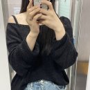 뮤제라 린 보트넥 니트 솔직후기