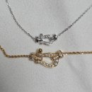 스몰 | [내돈내산] 프레드 포스텐 목걸이 미디움 / 스몰 비교 후기