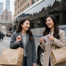 COFFEE SHOPPER | 뉴욕 우드버리 아울렛 가는 방법 및 버스요금 할인 받는 법(feat 뉴욕 맨하탄에서 버스로 가는 법) 🗽🛍️