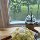 세컨플로어 | 나주 혁신도시 빙수 원탑 세컨플로어 멜론빙수 후기