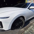 현대자동차광도점 | 하안동 현대 뉴 그랜저 GN7 (20인치 휠)-절제된 묵직함을 완성한 반무광 블랙 분체도장 작업 후기