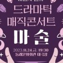 엘일루전 드라마틱 매직 콘서트 마술 이미지