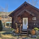 석화농장 | 강원도/영월 통나무집A] A동과 B동의 차이, 예약링크, 벽난로, 바베큐, 불멍 (ft. 동물농장)