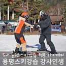 용평리조트 스키장 | 용평리조트 스키강습 12월 용평 스키장 후기