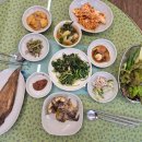 시내생김치백반