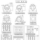 승강기 기능사 실기시험에 나오는 계전기 이미지
