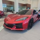 2023 Chevrolet Corvette Z06 Coupe 3LZ 8,627mi Red Mist Metallic Tintcoat 이미지
