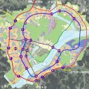 세종 도시와 자동차 이미지