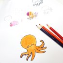 문어의손그림
