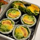 김밥마리 | 오토김밥 닭강정 반마리 고추냉이김밥 가격 맛 배달 솔직 후기