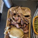 길음역 환승주차장(이상갈비 앞) | 인덕원 백암집 짚불구이 🍖 불향가득 돼지모둠 &amp; 점심특선 후기