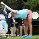 유소연 함장 미국 펜실베니아주 랭거스타cc LPGA 투어 US 여자오픈 대회 첫째날 +2오버파 2015 07.10 이미지