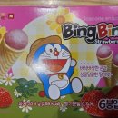 아이스빙빙 | [편의점 간식 리뷰] 그냥 못 지나친… 빙빙 아이스콘 딸기 솔직후기 (+아기 간식 반응)