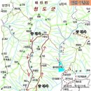 2014년 8월 24일 밀양 구만산 (785m) 구만폭포 (넷째 일요일)산행 계획도 이미지