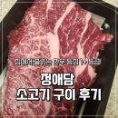 정애 | 집에서 즐기는 한우 등심 1+ 등급! 정애담 소고기 구이 후기
