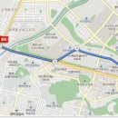 시청 앞 사거리 CU편의점 앞 이미지