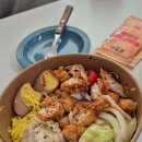 한끼의정석 | 읍천리382 부천역곡점 배달의 민족 후기! 샌드위치·포케샐러드 맛집