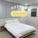 아늑맨션 | 일산 숙소 백석 에어비앤비 아늑맨션 팬트하우스 후기 5인 이상 숙소