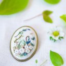 감성을 그리는 프랑스 자수 이미지