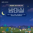 캘리그라피(야간) 이미지