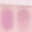디케이헤어 - 사하구 서포로30번길 26 | 홀리카홀리카 섀도우 유니콘헤어 내돈내산 후기 (여쿨라 음영 섀도 단종템 발색 비교)