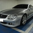 (판매완료) 벤츠/BRABUS 바디킷 장착된 R230 SL500/은색/주행거리 76,000km/독일직수/2800만원/분당. 이미지