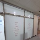 부산 명지간판ㅣ수제디저트 답례품공방 LED채널간판 및 실내외 유리창시트지작업 '유월하나'