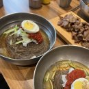 냉면둥이 | 회기 육쌈냉면 경희대점 후기, 비빔냉면 맛집