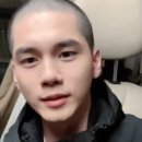 실시간 군대 때문에 머리 민 옹성우 이미지