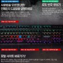 스카이디지탈 NKEYBOARD NKEY-R3 RGB LED 기계식키보드후기 : )