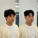 헤어연출미용실 - 성남시 수정구 | 명륜동미용실 너구리헤어 다운펌으로 차분하고 세련된 스타일 연출 후기