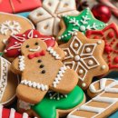 크리스마스 쿠키 만들기 이미지