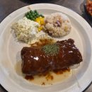 칠곡 맛집 한미식당 40년 전통 비프 코던블루와 수제버거 솔직후기