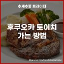2023-0053 | 추성훈 추천 후쿠오카 토이치 가는 방법 (돼지고기 레어 스테이크)