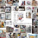 펜드로잉과 수채화 이미지