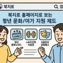 동천안농협 경제통합지원센터 | 복지로와 청년 문화·여가 지원 제도란?