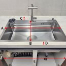 수원-1770 | 수원 영통포레스트 예작 멀티 사각 싱크볼 설치