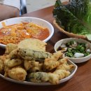 명류관 | 광주 상추튀김 내돈내산 맛집 산수분식 상추튀김 먹는법