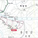 [8월27일/토]홍천 팔봉산 암릉산행 이미지