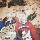 장경사 산신탱화 이미지