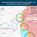러시아 공격 캠페인 평가, 2024년 6월 5일(우크라이나 전황 이미지