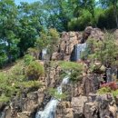 승월대 인공폭포 이미지