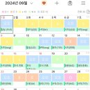 9월의 일상 글