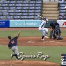 휘문고 김민석 &amp; 경남고 김범석 두번째 타석 결과.GIF[VS 네덜란드] 이미지