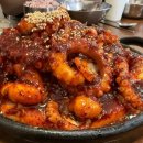대구 한식 맛집 - 신라식당본점 | 매콤한 돌판 낙지