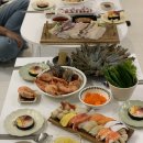 동구릉로136번길 | 비오는 가을여행 대신 새우파티, 오도리회 전어회 푸파