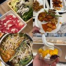 신전떡볶이삼화화북점 | 제주삼화지구맛집 샤브올데이 화북 무제한뷔페