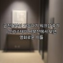 영화로운스테이 | 급진거북이 거듭나기 워크샵 후기 | 신라스테이 서부산에서 보낸 영화로운 이틀