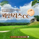 파인리즈빌라 휴양콘도미니엄 | 설악산 절경이 멋진 속초의 명품 골프장 파인리즈cc 1박2일 골프패키지로 여름 휴양 골프